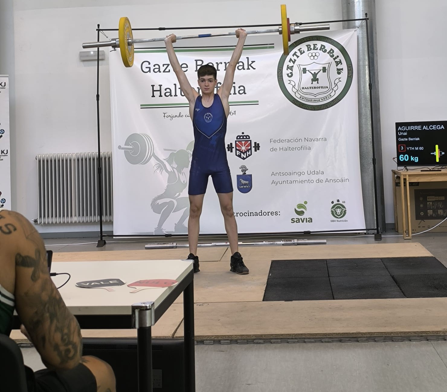 Lluvia de récords en la 3ª jornada de los XXXVIII Juegos Deportivos de Navarra